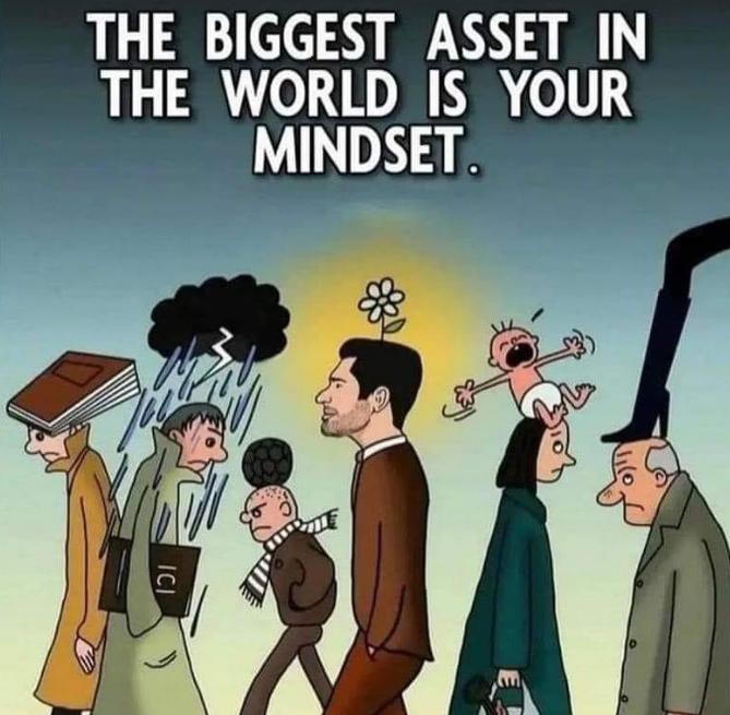 The Biggest Asset is your Mindset-Stumbit Motivation English